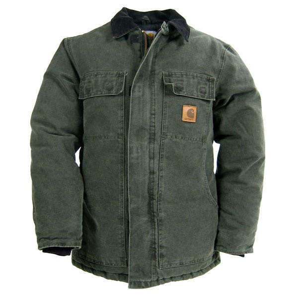 Carhartt C26MOS Moss Quilt Lined Arctic Coat