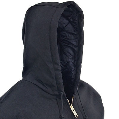 Carhartt J133BLK Black Quilt Lined Extremes Jacket