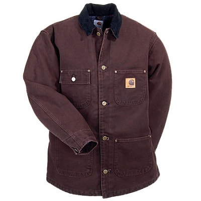Carhartt ミシガンチョアコート（M）C02 DKB Carhartt C02DKB 12-Ounce