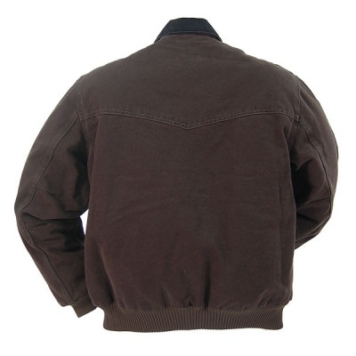 Carhartt J14DKB Flannel Lined Santa Fe Jacket