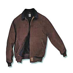 Carhartt J14CHT Chestnut Flannel Lined Santa Fe Ja