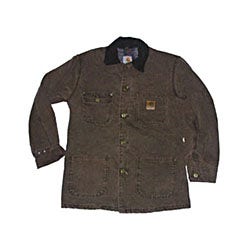 Carhartt C02CHT Sandstone Duck Blanket Lined Chore