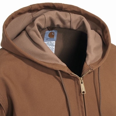Carhartt J131BRN Brown Active Thermal Lined Jacket