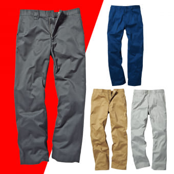 GNT012 ダブルインパクト スラックス (旧品番WI003) | ワークマン公式