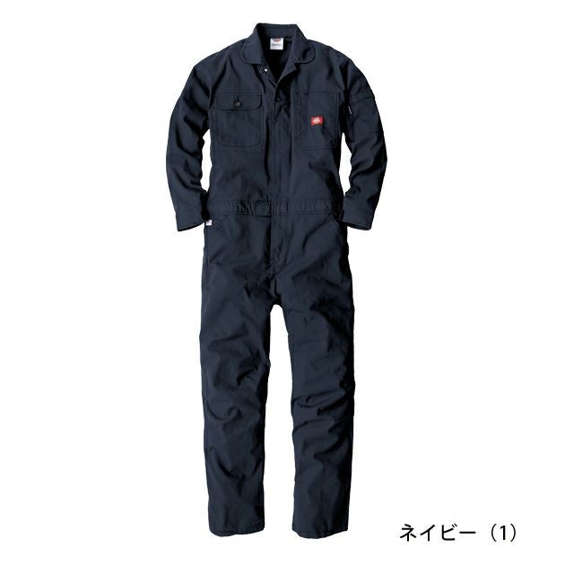 Dickies ディッキーズ 作業着 通年作業服 ストレッチオックスツナギ D