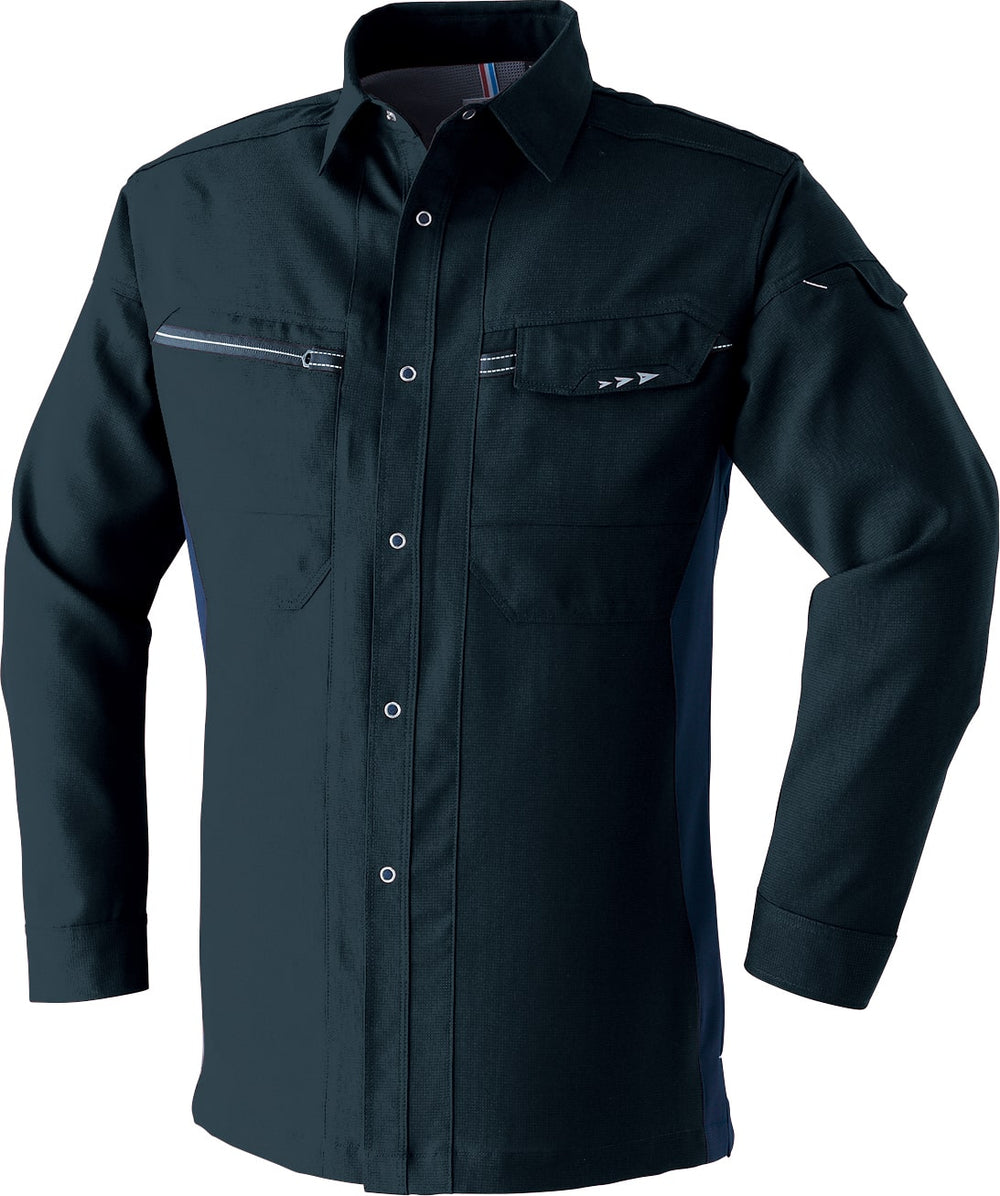 長袖シャツ 8304 | WORKWEAR LAB/ワークウエア・ラボ – Asahicho プロ