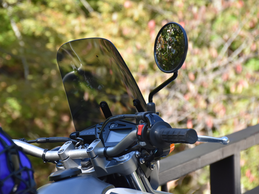 セロー250用ロングスクリーン ws-20 - バイクパーツメーカー ワールド