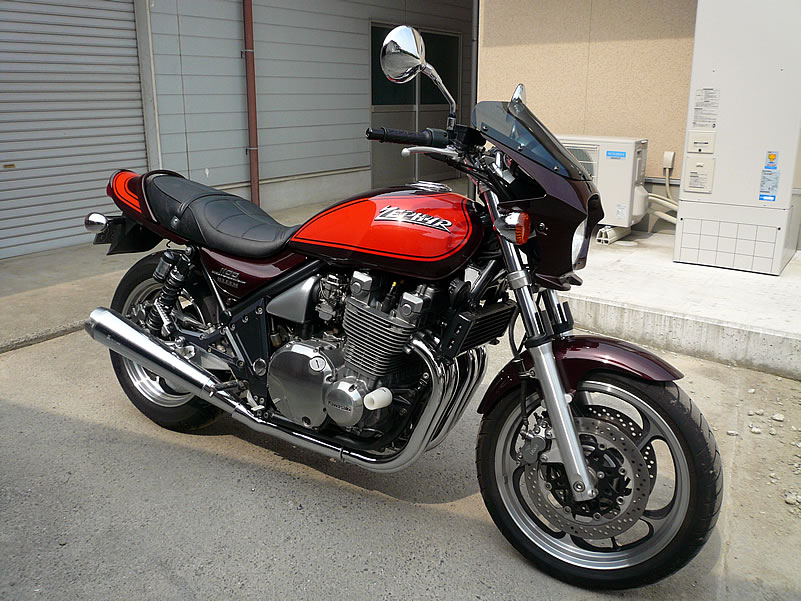 カワサキ】カワサキ ゼファー1100 ビキニカウル レビュー - バイク