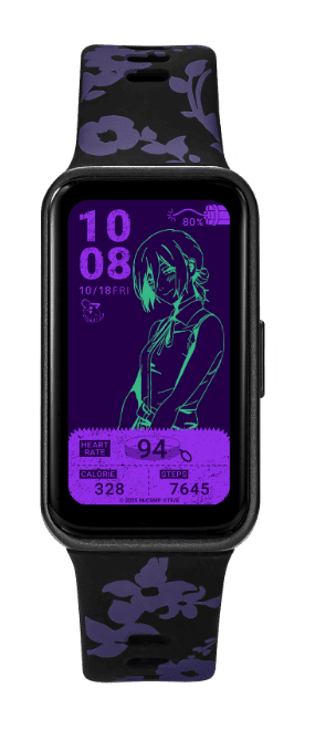 チェンソーマン×スマートウォッチ