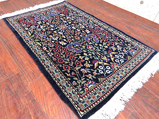 トルコ絨毯 ヘレケ 玄関マットサイズ買取なら「ワールドカーペット」