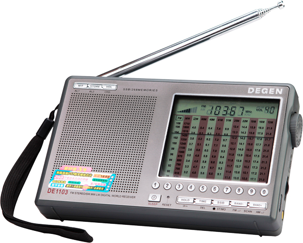 DEGEN DE-1103（DSP）・DE13（未使用に近い）2セット Amazon | 【BCL