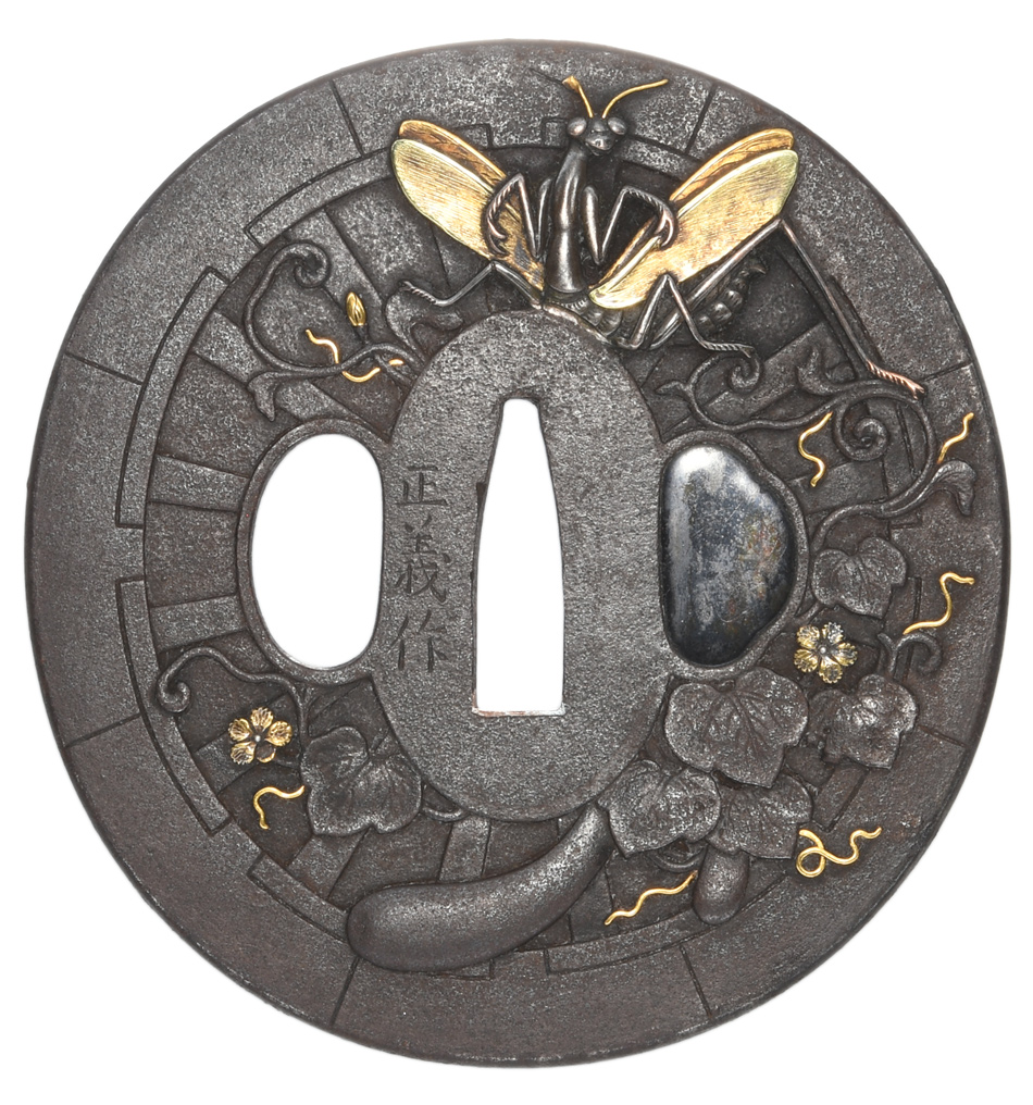 Tsuba [Masayoshi Ryusha-Toro-zu-Tsuba][N.B.T.H.K] Tokubetsu Hozon