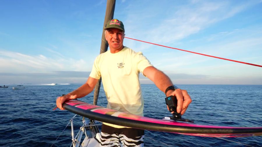 パイプラインのラインナップを追体験！ジェイミー・オブライエンのVlog