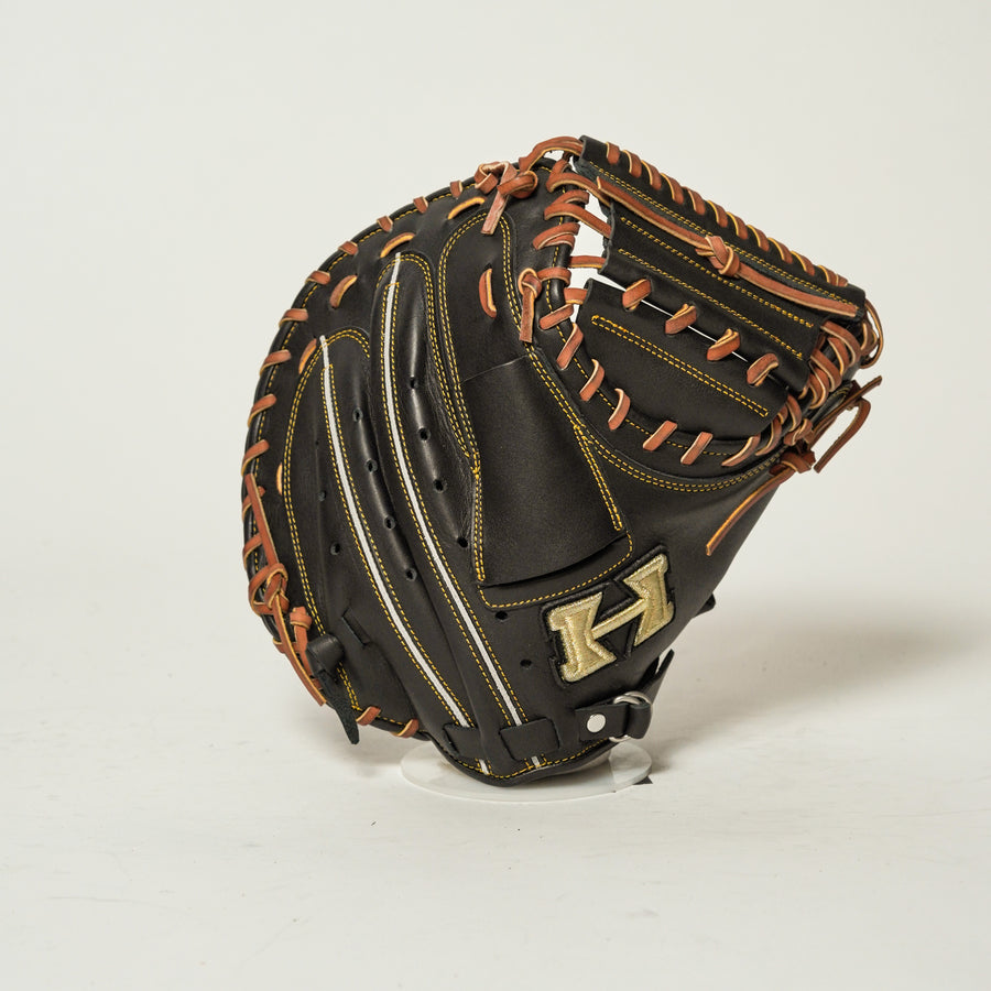 ハイゴールド】軟式一般グラブ/捕手用/送料無料/SCM-240/右投げ