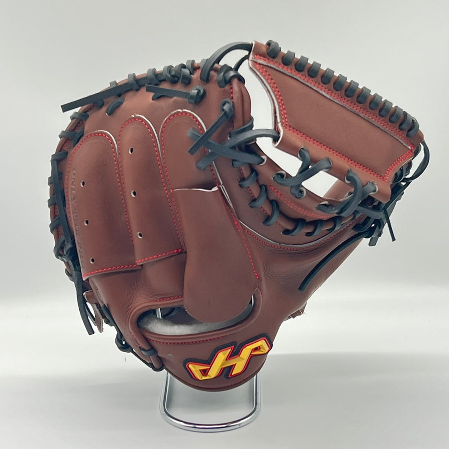 送料無料】 野球 HATAKEYAMA ハタケヤマ 硬式グローブ グラブ 捕手