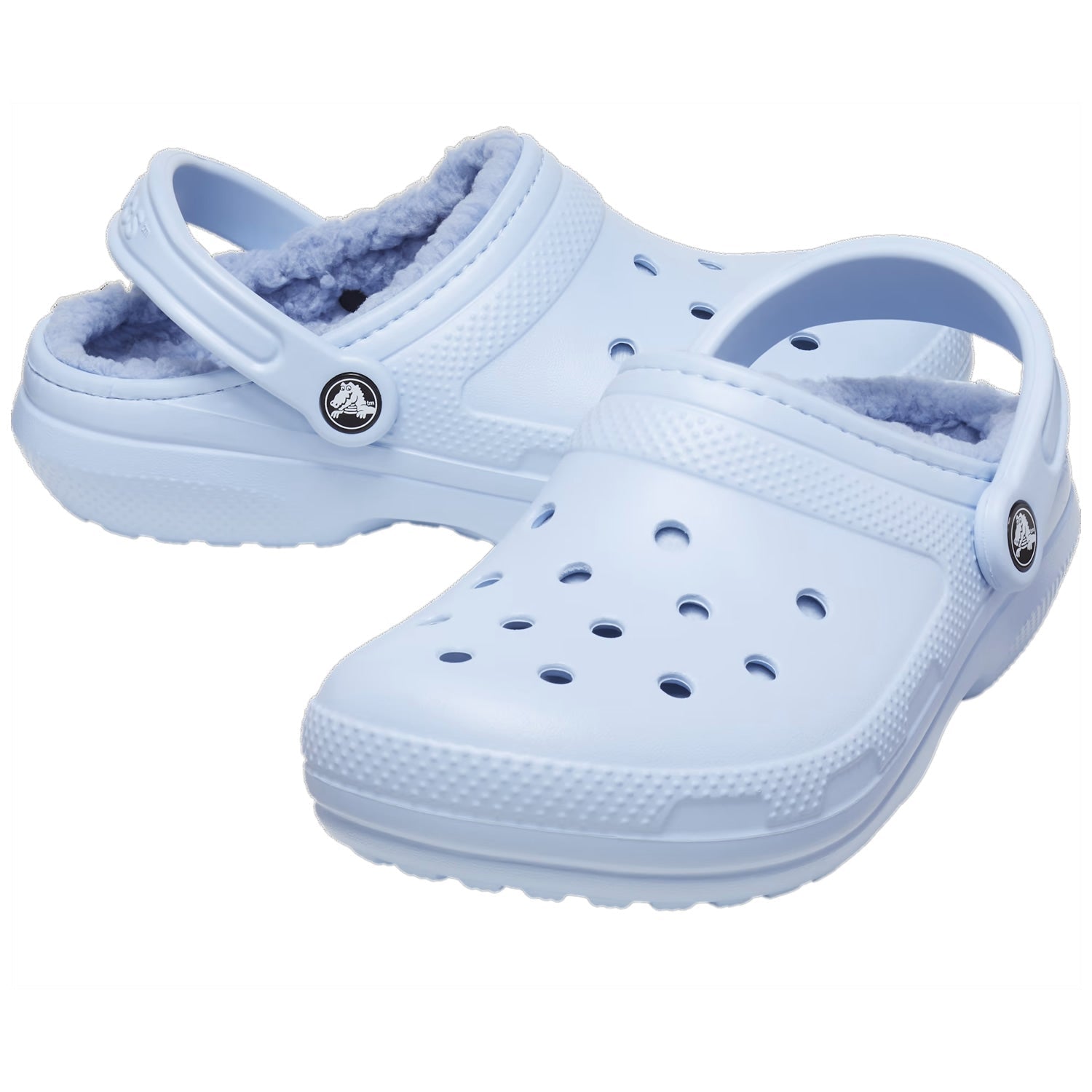 Crocs Classic Lined Clog Blue Calcite – World of Clogs