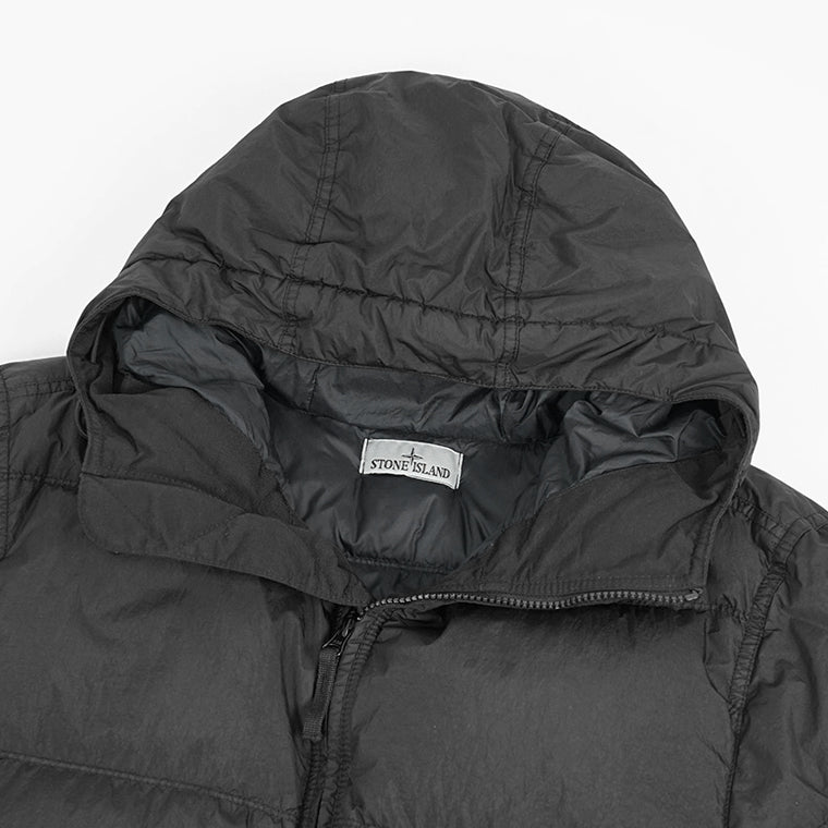 ストーンアイランド STONE ISLAND メンズ ダウンジャケット ブラック