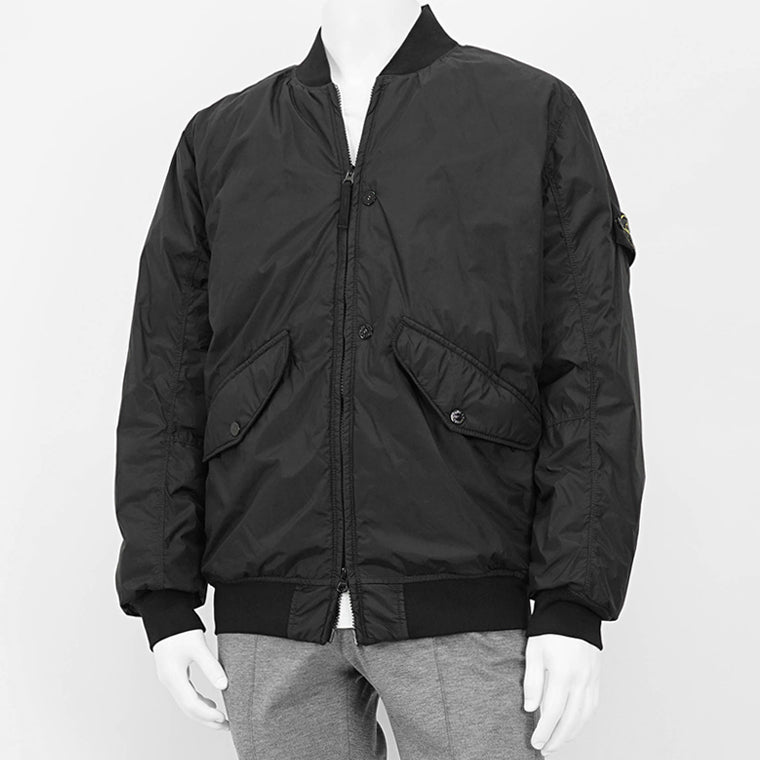 ストーンアイランド STONE ISLAND メンズ ブルゾン ブラック