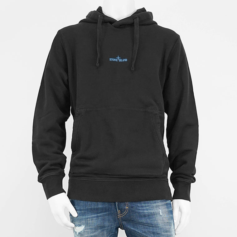 ストーンアイランド STONE ISLAND メンズ パーカー ブラック