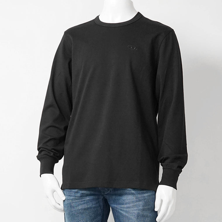 ディーゼル DIESELブラック 長袖トップス ディーゼル DIESEL メンズ