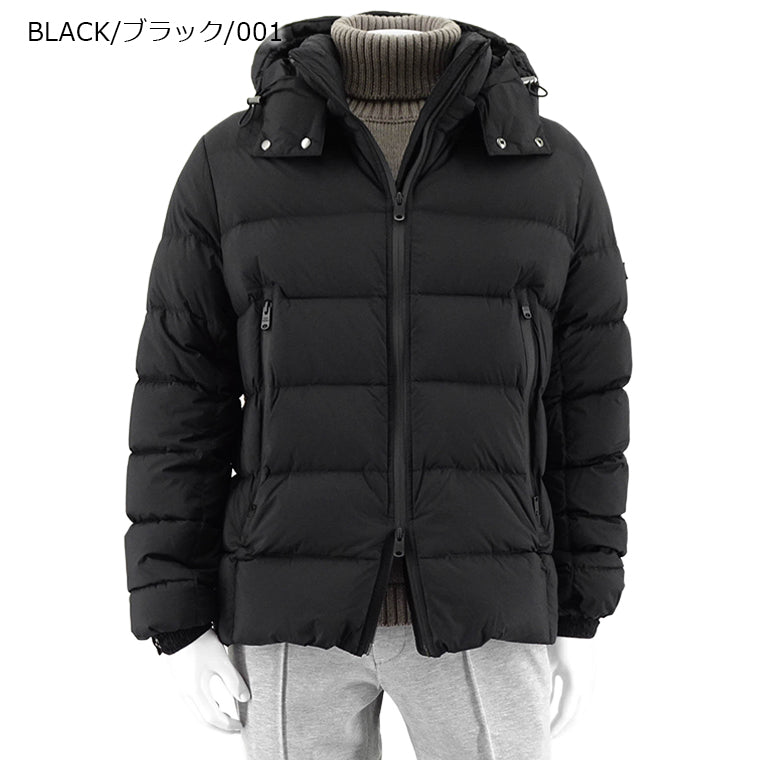 タトラス TATRAS メンズ ダウンジャケット ブラック チャコールグレー