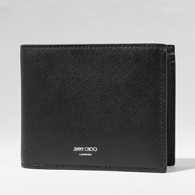 ジミーチュウ JIMMY CHOO メンズ 2つ折り財布 ブラック – WORLDCLUB1989