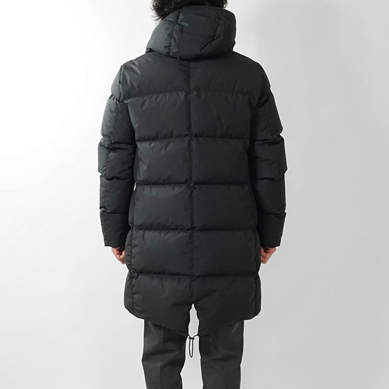 ヘルノ HERNO メンズ ダウンコート ブラック おすすめ 冬 コーデ