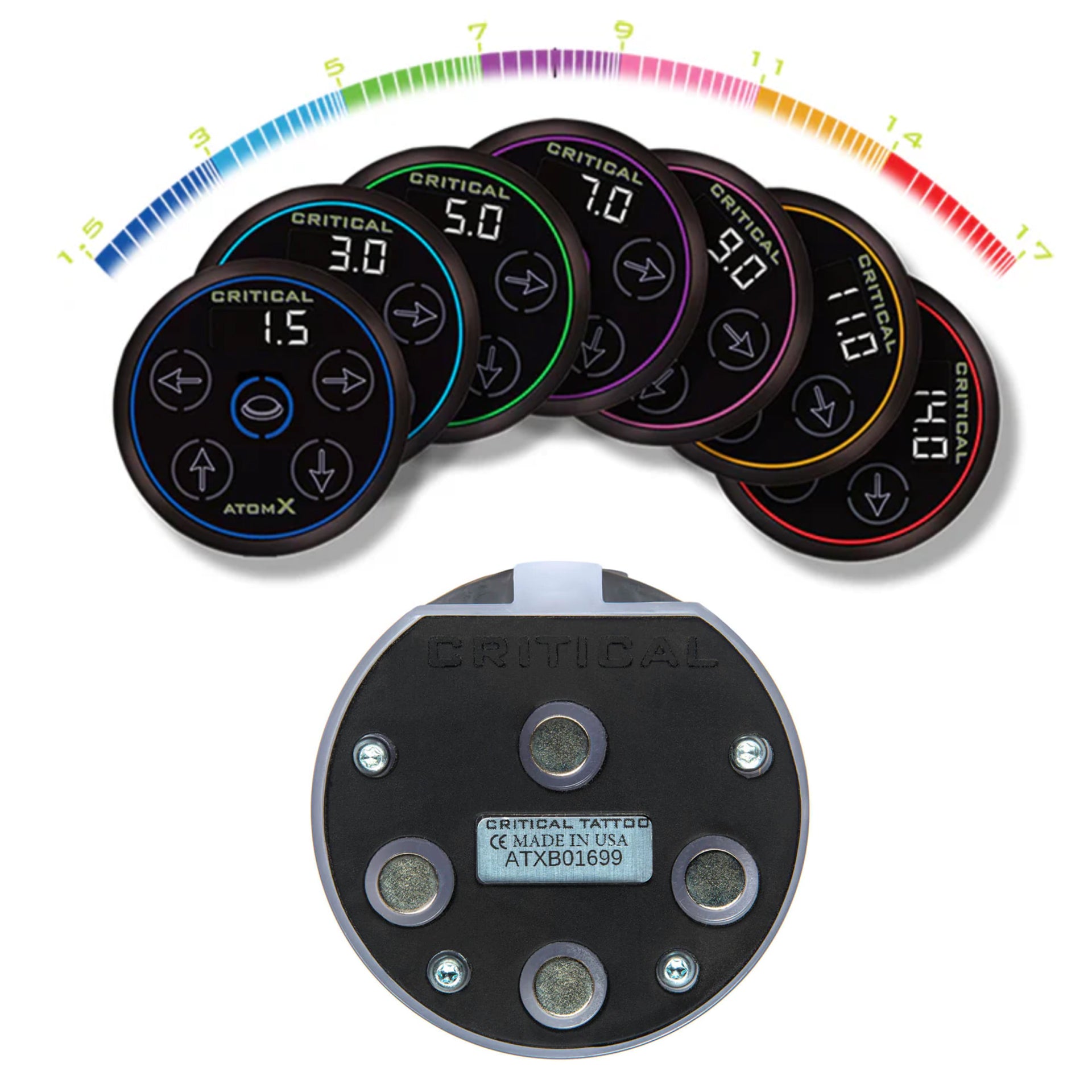 Critical Atom X | Digital Tattoo Power Supply – WorldWide Tattoo