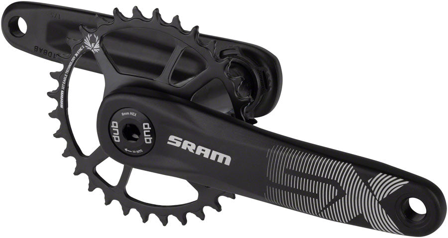 SRAM SX Eagle Boost Crankset - 170mm, 12-Speed, 32t, Direct Mount