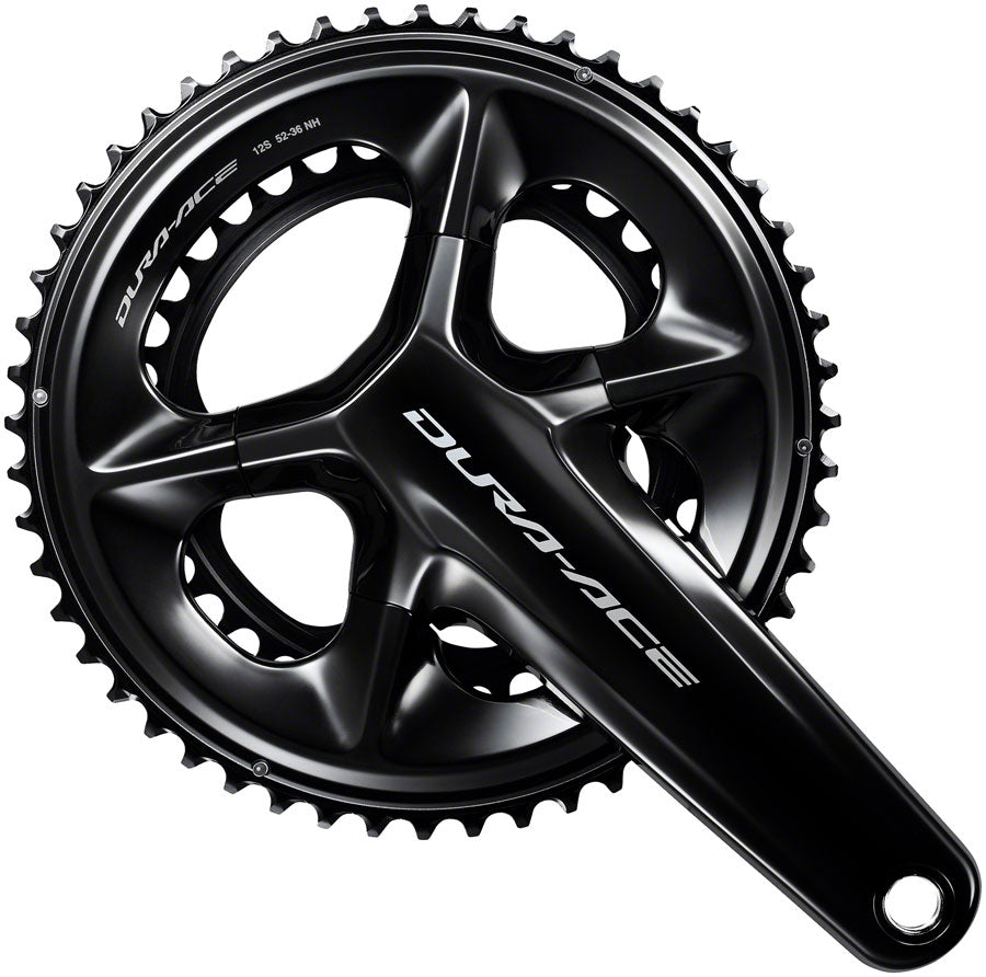 Shimano Dura-Ace FC-R9200 Crankset - 170mm, 12-Speed, 52/36t