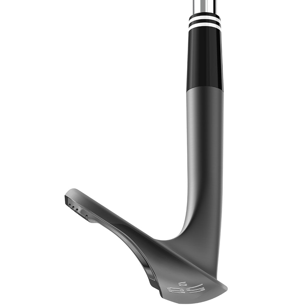 Cleveland RTX ZipCore Full-Face Black Satin Wedge - Worldwide Golf