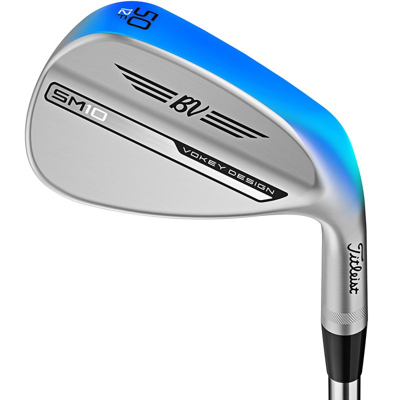 Titleist Vokey SM10 Chrome Wedge - Worldwide Golf Shops