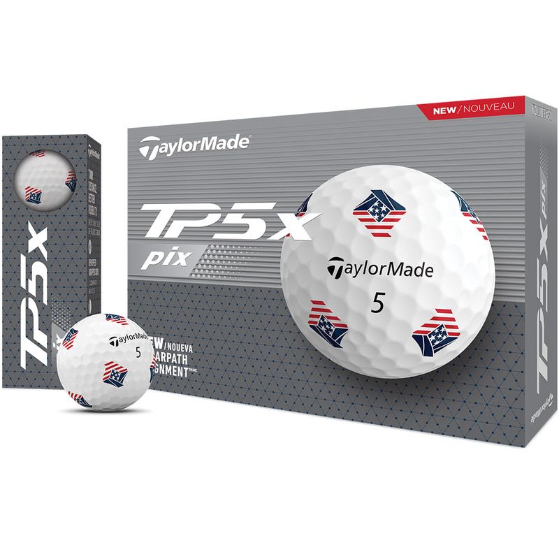 三浦 TaylorMade TP5 pix 3×4個入×2 メルセデス 三浦 TaylorMade TP5