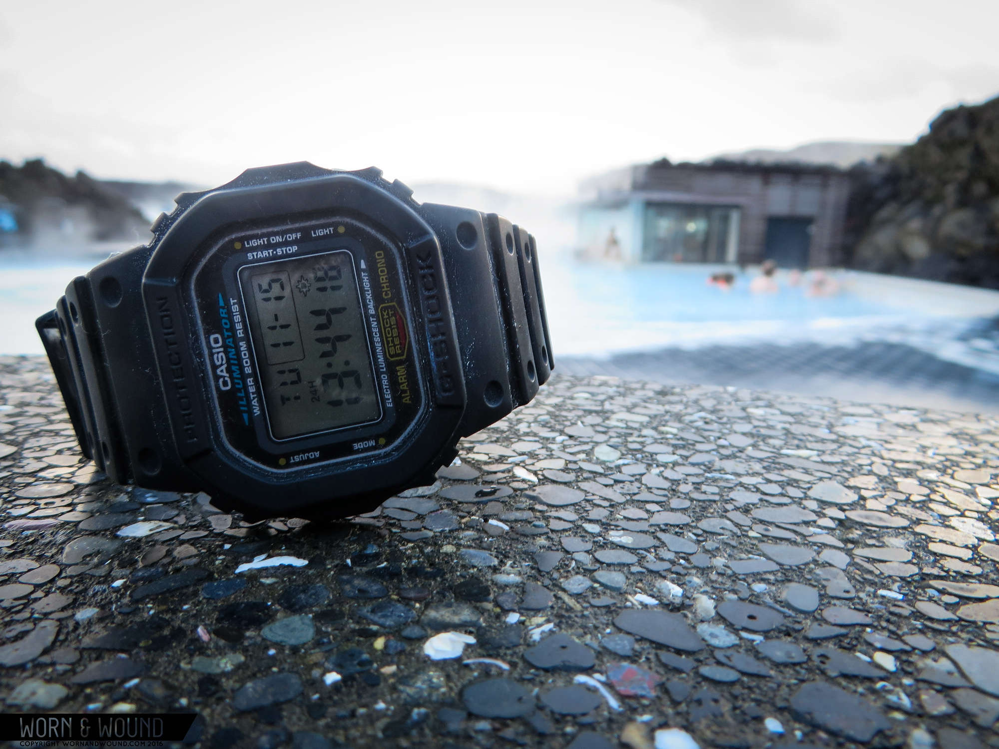 Field Test: the Casio G-Shock DW-5600E-1V Braves the Elements in