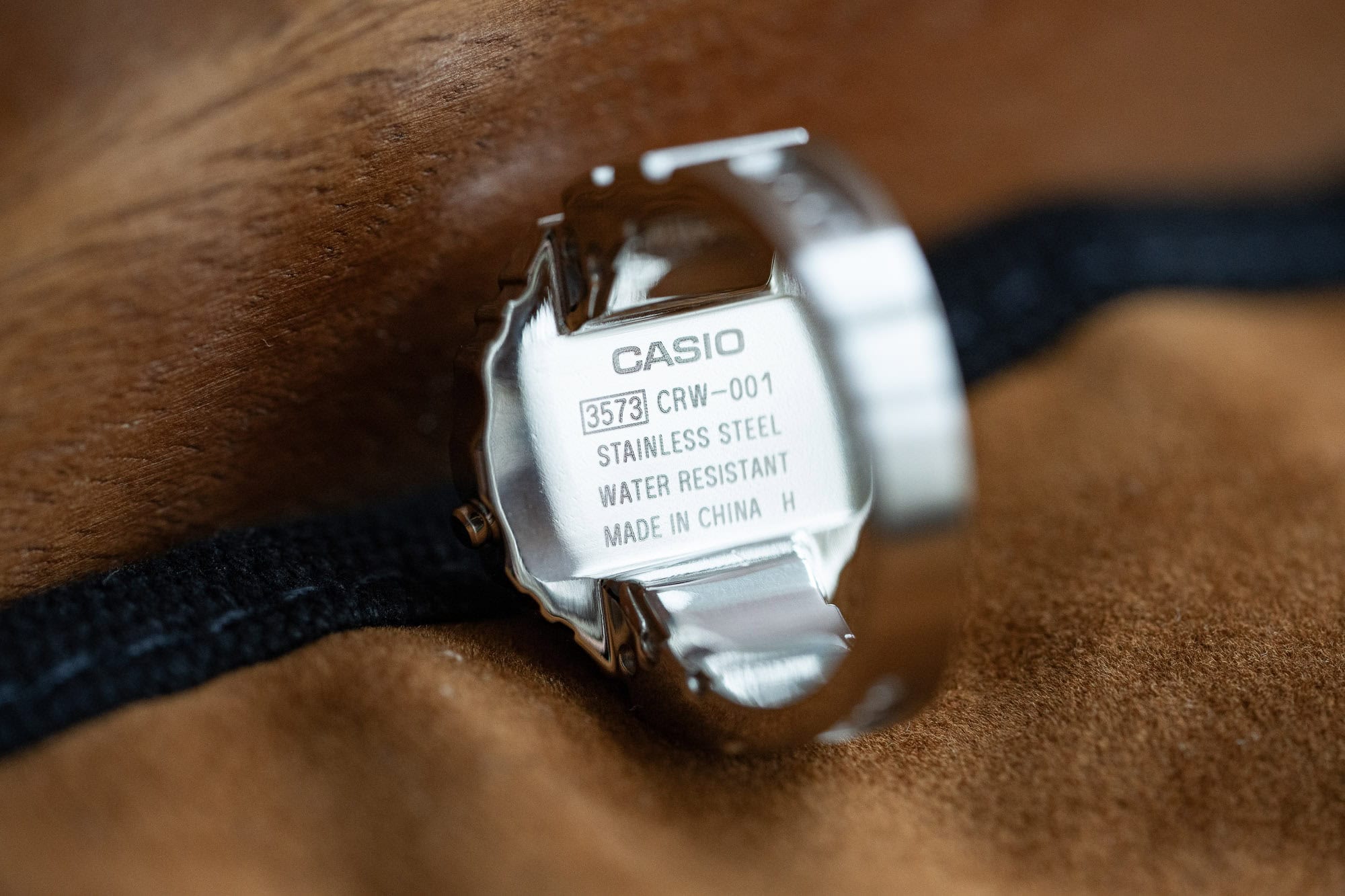 Casio Has a (Mini) MoonSwatch Moment with their Ring Watch - Worn