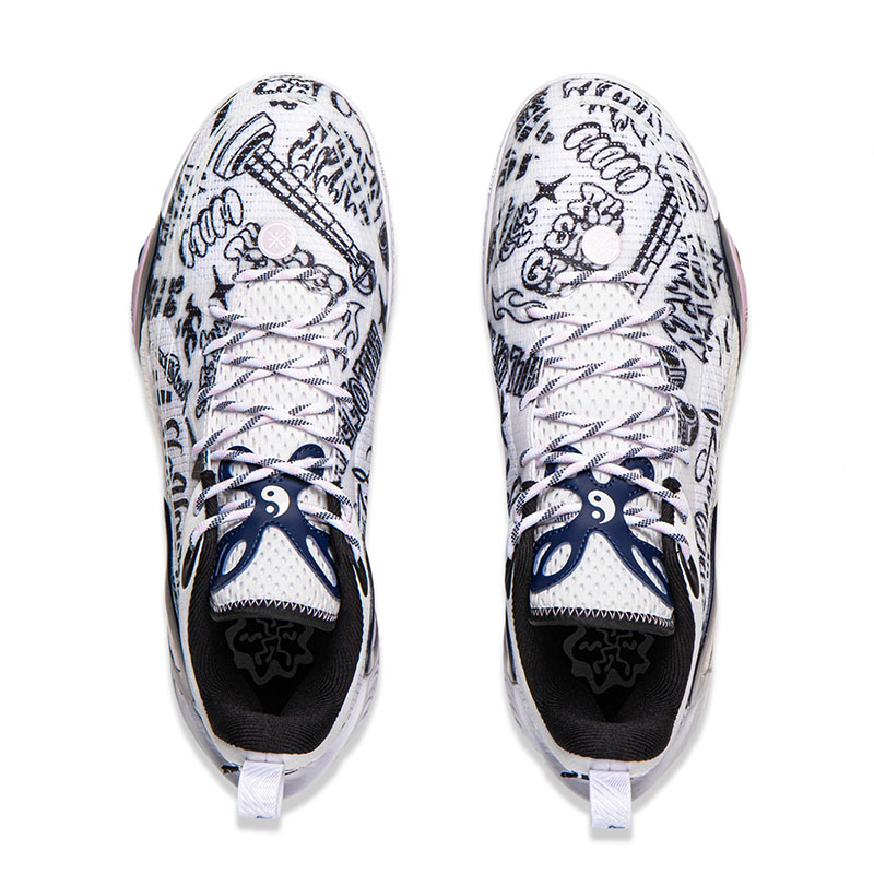 LiNing DLO 1 x Jay Flow “Artists” D'Angelo Russell Sneakers