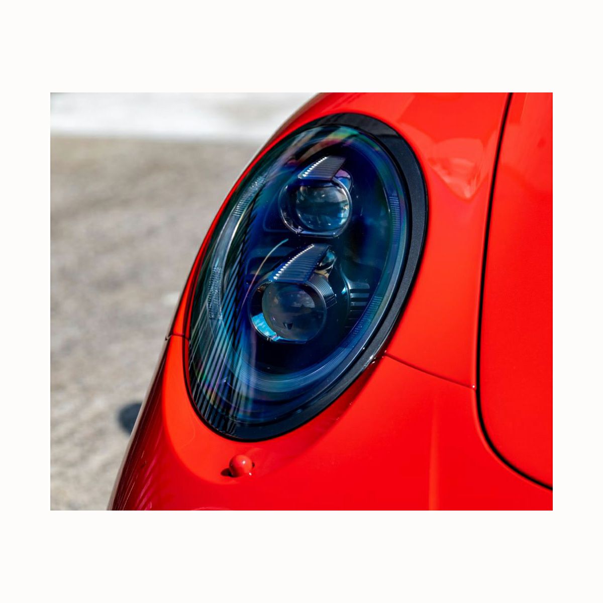 ポルシェ純正】ポルシェ 991.2 PDLS+ ブラック ヘッドライト セット