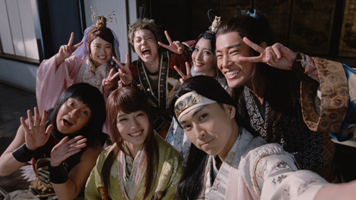 現在放映中！ au“三太郎シリーズ”の最新作「笑おう」篇のTVCMソングを