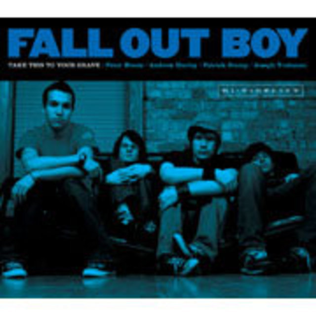Fall Out Boy / フォール・アウト・ボーイ「TAKE THIS TO YOUR GRAVE