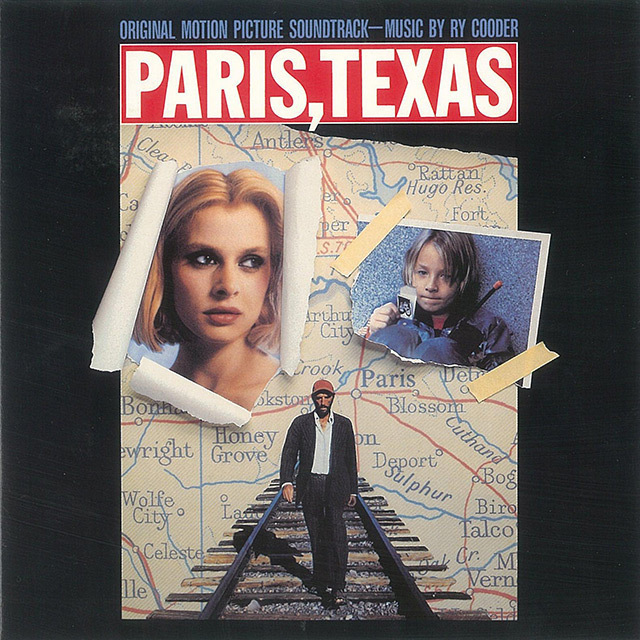 Original Sound Track / オリジナル・サウンドトラック「PARIS, TEXAS