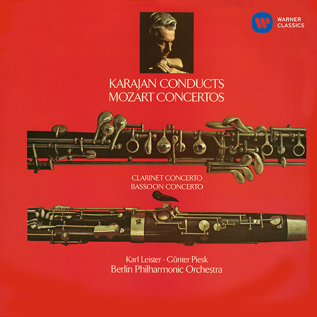 Herbert von Karajan / ヘルベルト・フォン・カラヤン「Mozart