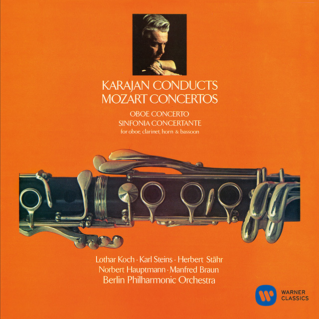 Herbert von Karajan / ヘルベルト・フォン・カラヤン「Mozart：Oboe