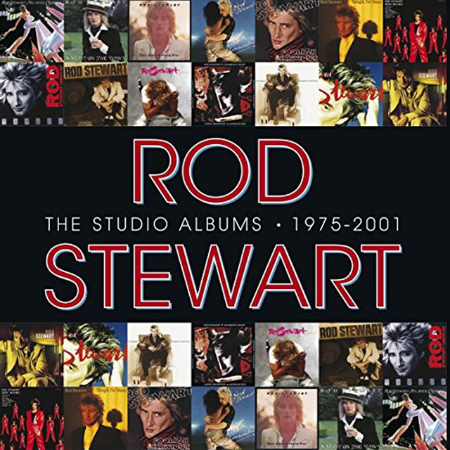 Rod Stewart / ロッド・スチュワート「The Studio Albums 1975-2001