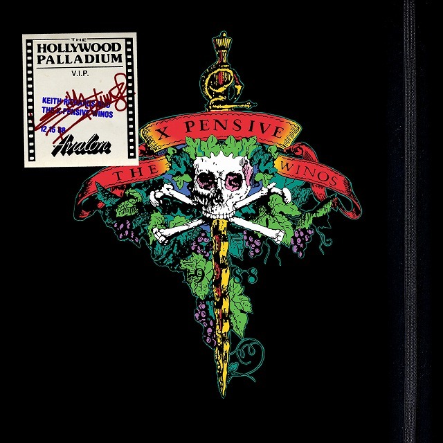 KEITH RICHARDS / キース・リチャーズ「LIVE AT THE HOLLYWOOD