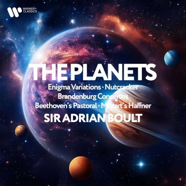 Sir Adrian Boult / エイドリアン・ボールト「The Planets - Enigma