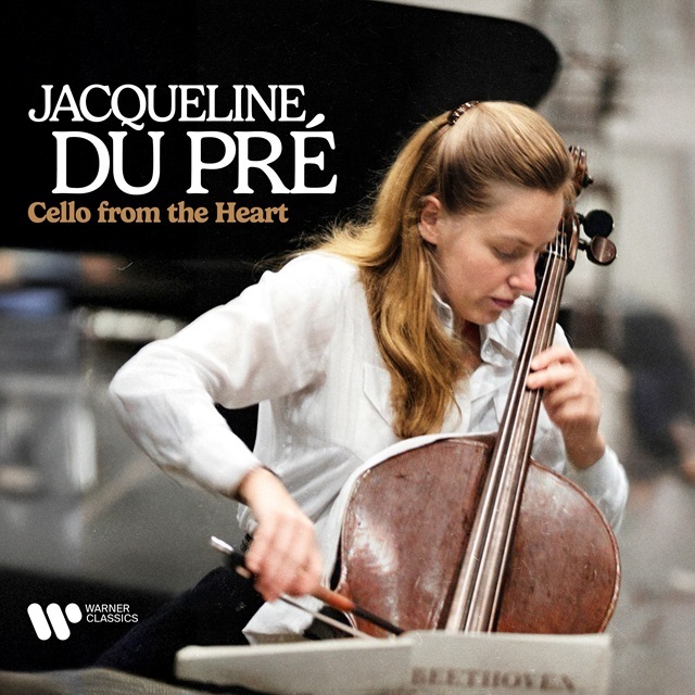 Jacqueline Du Pre / ジャクリーヌ・デュ・プレ「Cello from the Heart