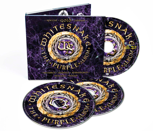 Whitesnake / ホワイトスネイク「The Purple Album: Special Gold