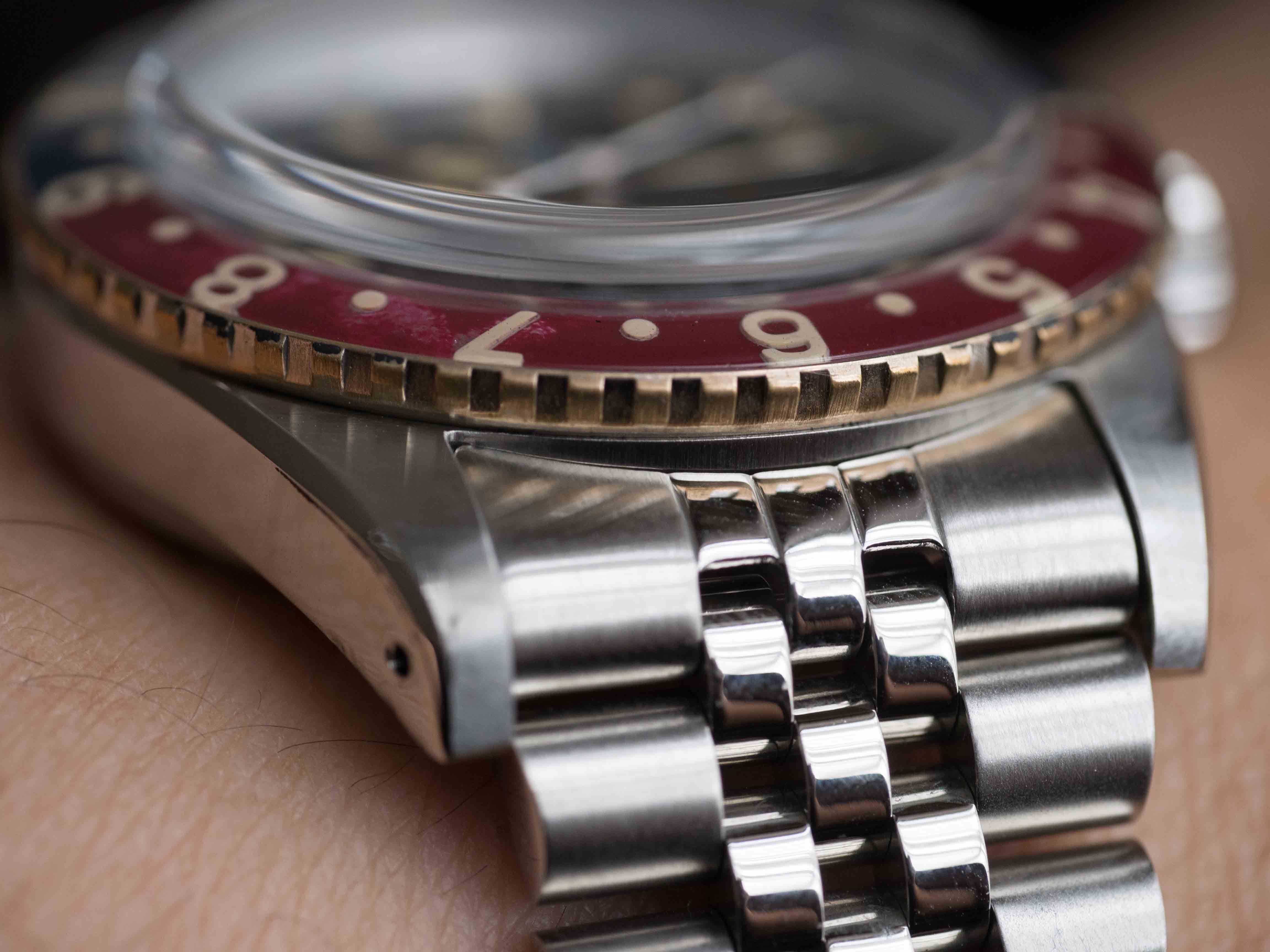 WMT WATCH PANTON パントン ペプシ GMTマスター ジュビリー WMT WATCH