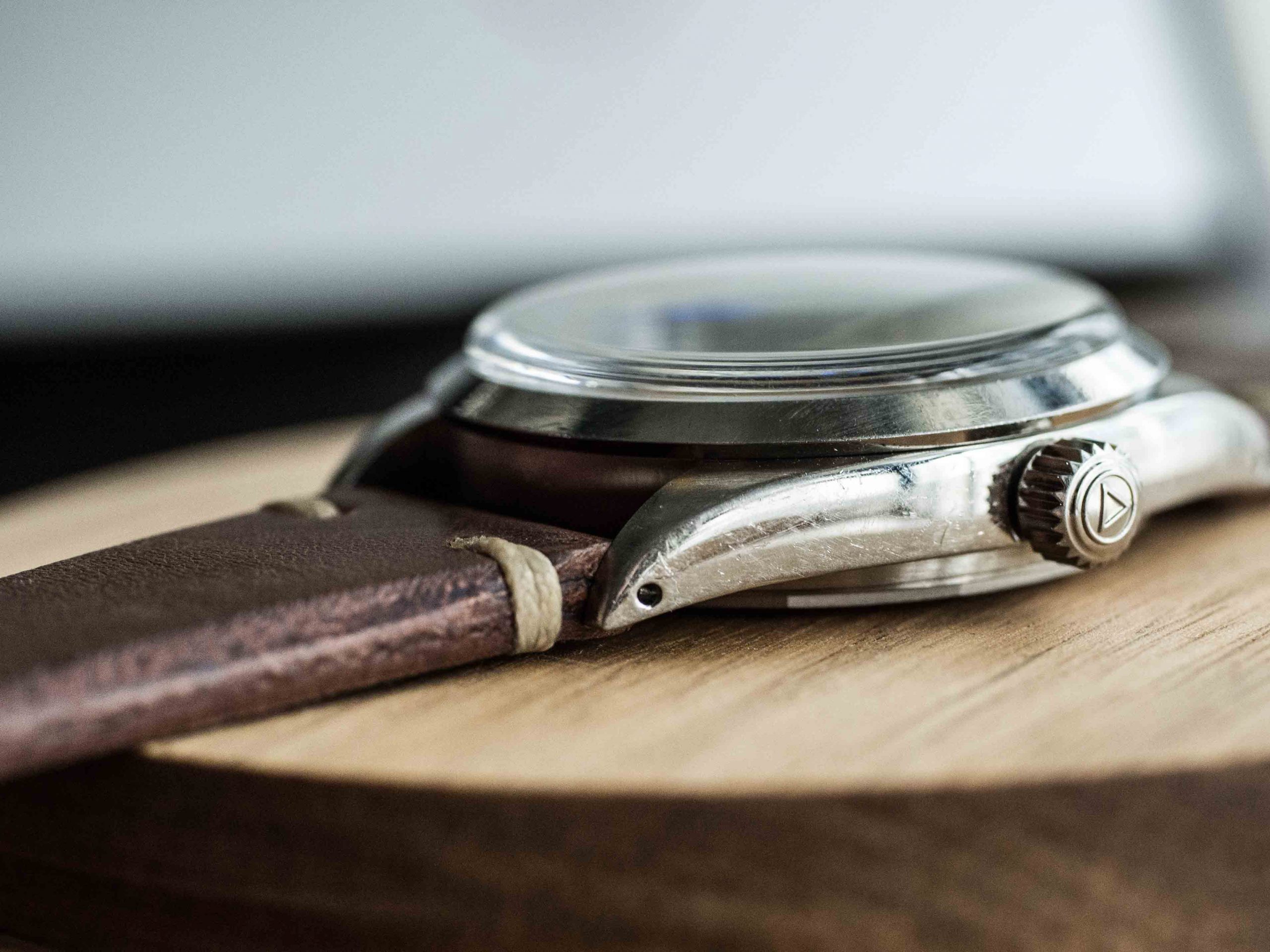 Barracuda - Tropical Brown / Aged Edition / Metal Bracelet +