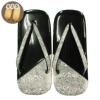 雪駄］1104 半月トカゲ 本皮底